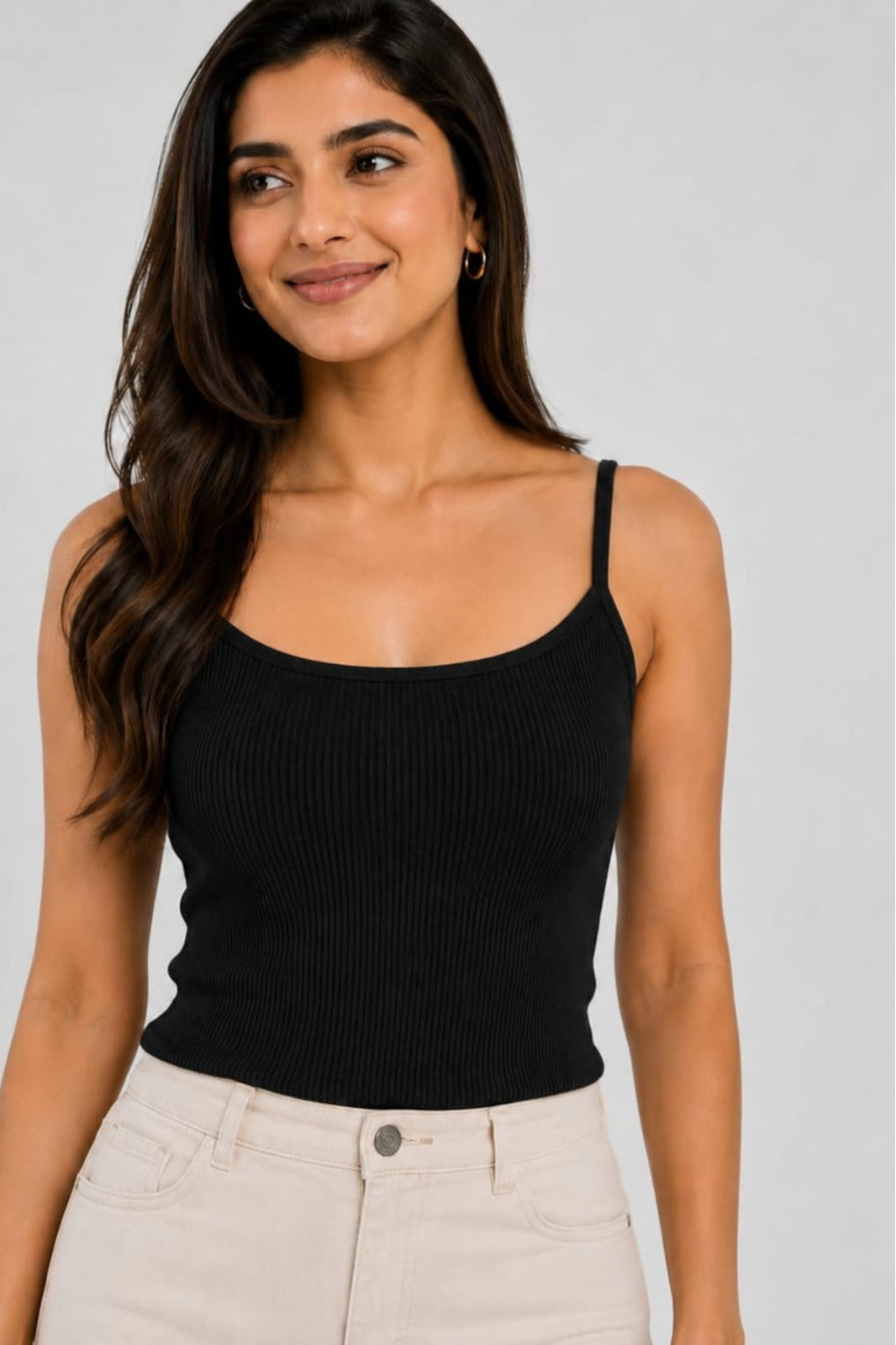 WOMEN  CAMISOLE IN PERIMUM FABROC