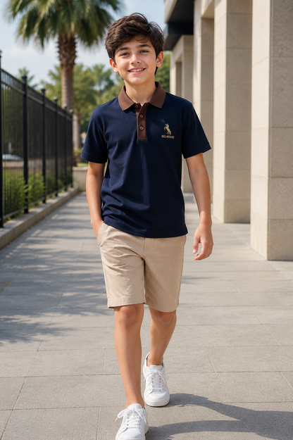 KIDS POLO SHITR