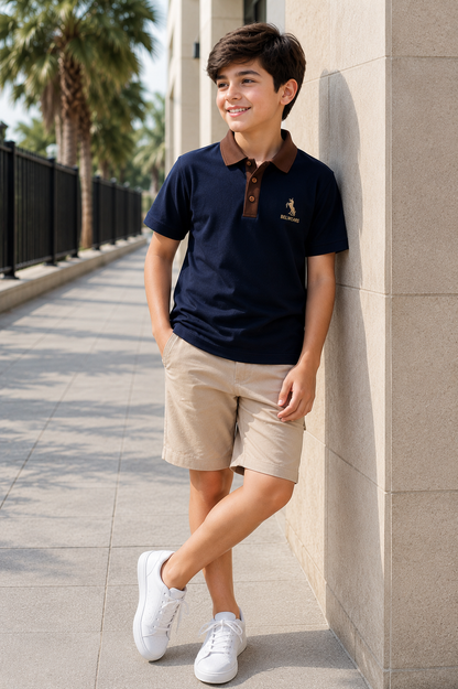 KIDS POLO SHITR