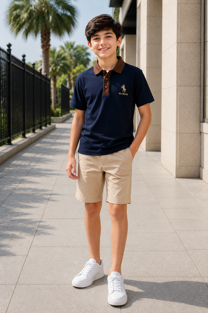 KIDS POLO SHITR